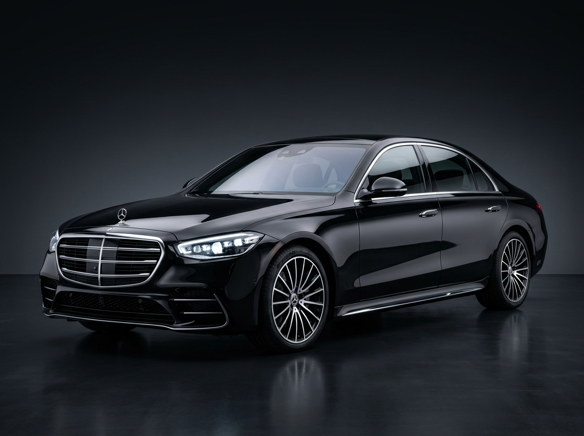 Mercedes-Benz S-Class luxury sedan