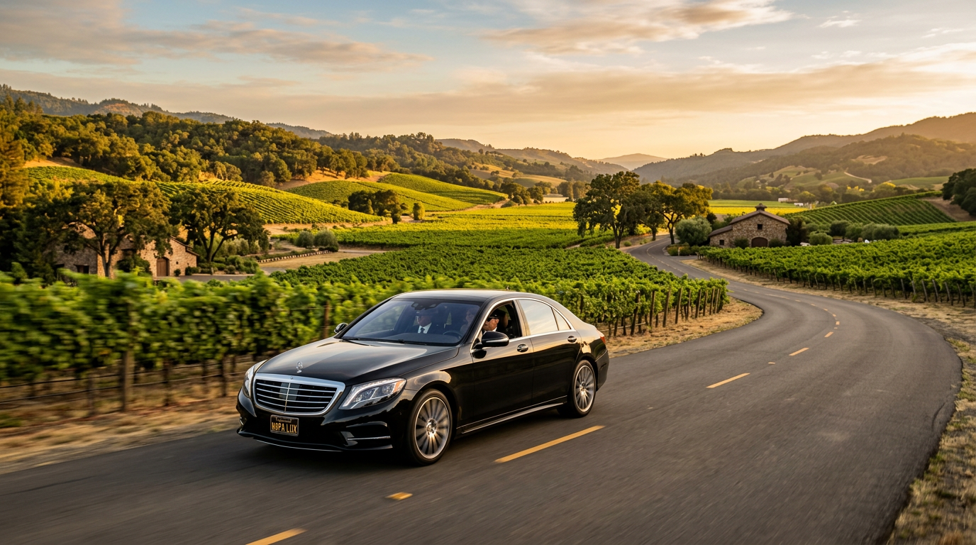 Napa Valley wine country
